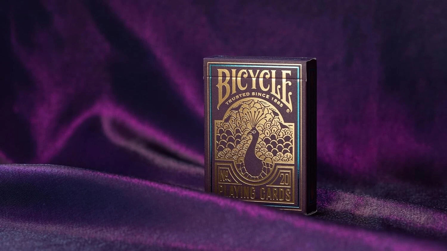 Peacock - Bicycle® Cards