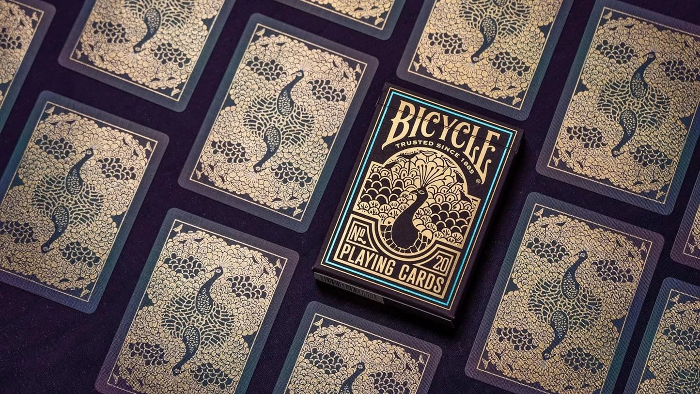 Peacock - Bicycle® Cards