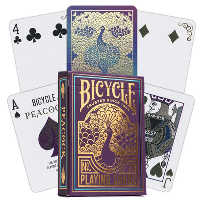Peacock - Bicycle® Cards