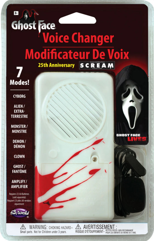 Voice Changer - Officially Licensed Ghost Face