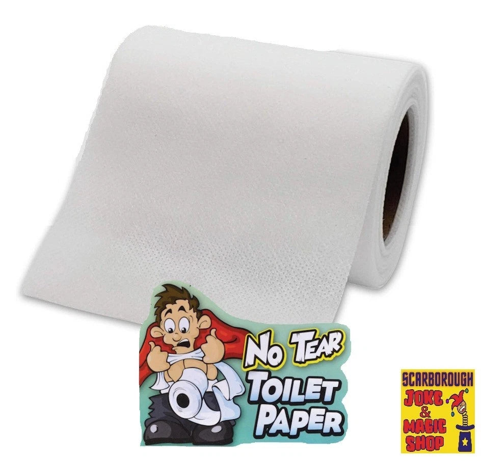 Aucun papier de rouleau de toilette de larme