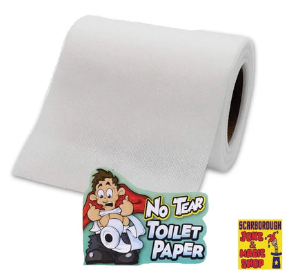 Aucun papier de rouleau de toilette de larme