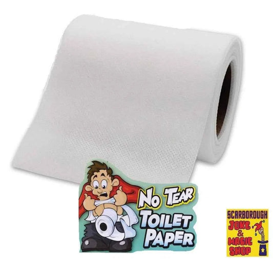 No Tear Toilet Roll Paper