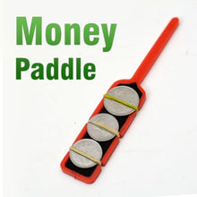 Money Paddle - The Scarborough Joke Shop