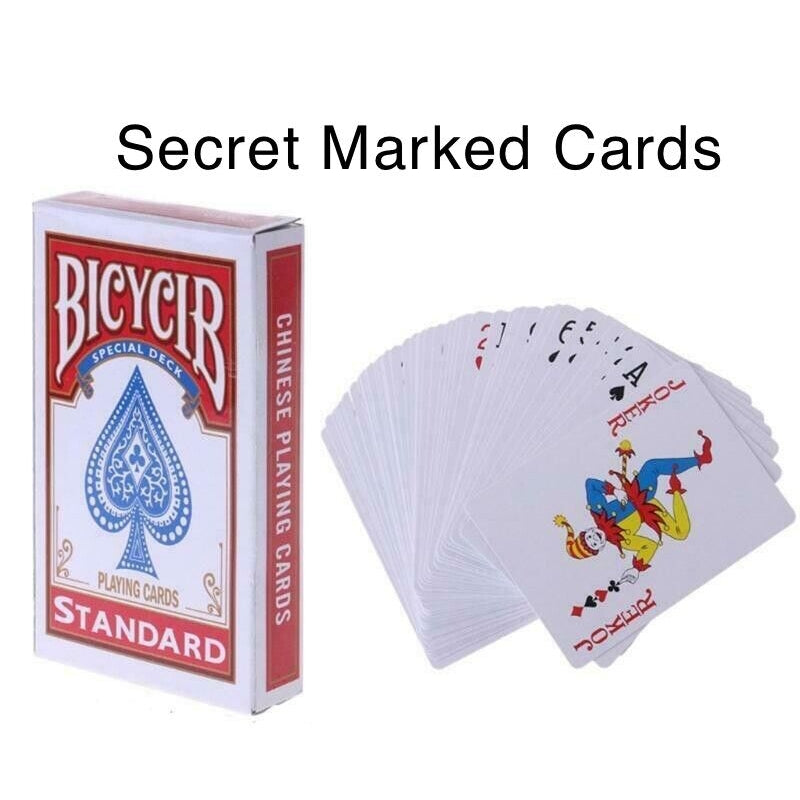 Lader Marked Cards - Magic Trick Cards With Secret Marking System