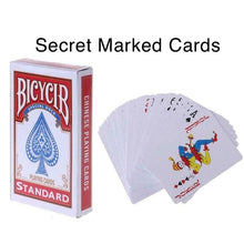 Secret Marked Deck / Stripper Combo ~ Bicycib - The Scarborough Joke Shop