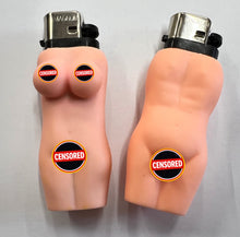 Sexy Naked Body Lighter Case - The Scarborough Joke Shop