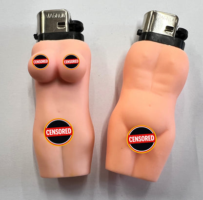 Sexy Naked Body Lighter Case - The Scarborough Joke Shop