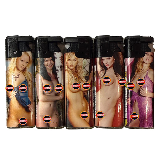 Sexy Naked Lady Lighter (Windproof)