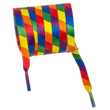 Pride Shoelaces - Rainbow - The Scarborough Joke Shop