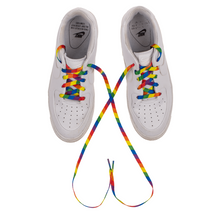 Pride Shoelaces - Rainbow - The Scarborough Joke Shop