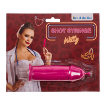 Penis Shot Syringe - The Scarborough Joke Shop