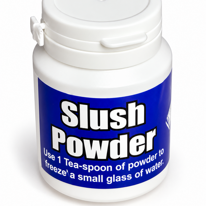 Slush Powder – Make Liquid Apparently Disappear!