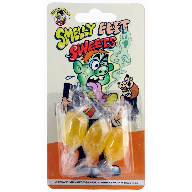 Smelly Feet Sweets
