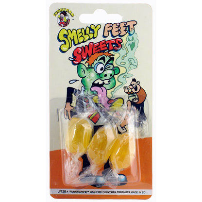 Smelly Feet Sweets