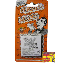 Sneezing powder