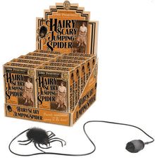 Hairy Scary Jumping Spider - The Scarborough Joke Shop