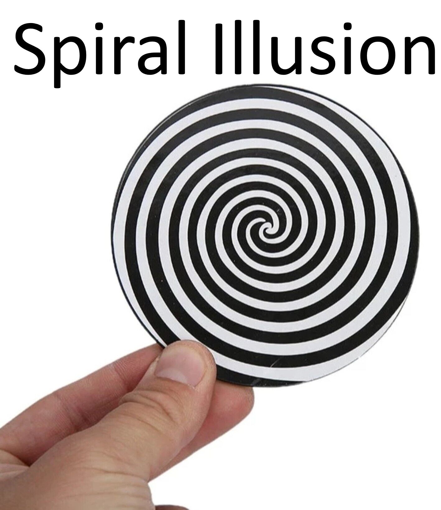 Illusion en spirale