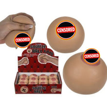 Squeeze Stress Boob Ball - The Scarborough Joke Shop