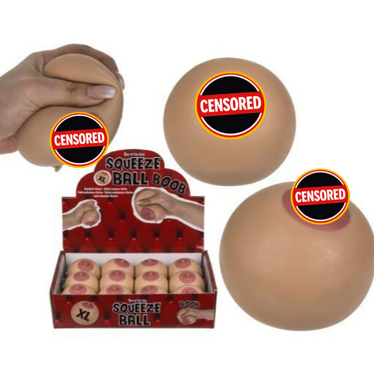 Squeeze Stress Boob Ball