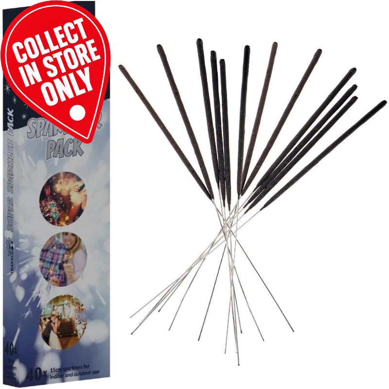 Super Sparklers ~ Paquet de 40