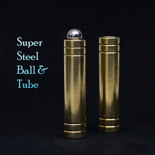Super Steel Ball & Tube - The Scarborough Joke Shop