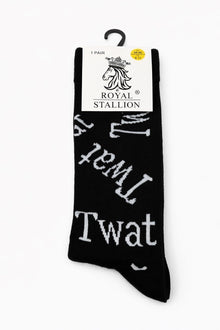 Twat Socks - UK Size 6-11