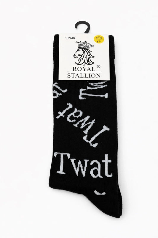 Twat Socks - UK Size 6-11