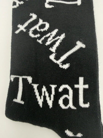 Twat Socks - UK Size 6-11