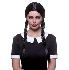 Creepy Schoolgirl Wig - The Scarborough Joke Shop