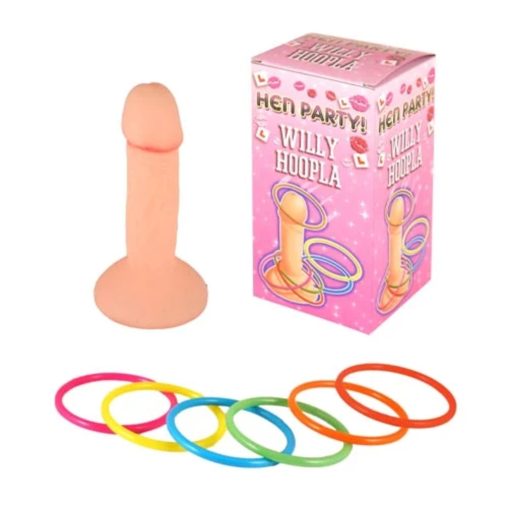 Willy Hoopla - Lanzamiento del anillo del pene