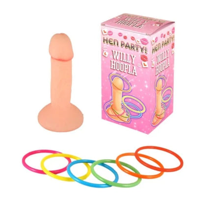 Willy Hoopla - Lanzamiento del anillo del pene