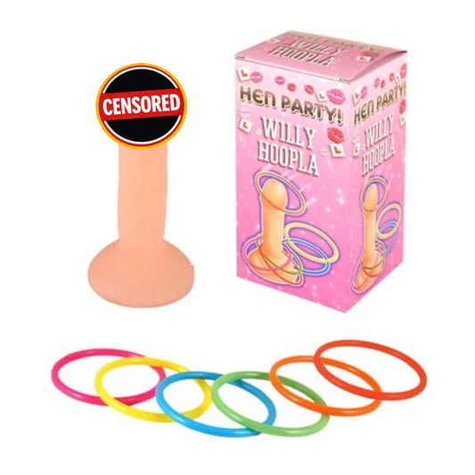 Willy Hoopla - Lancer d'anneaux de pénis