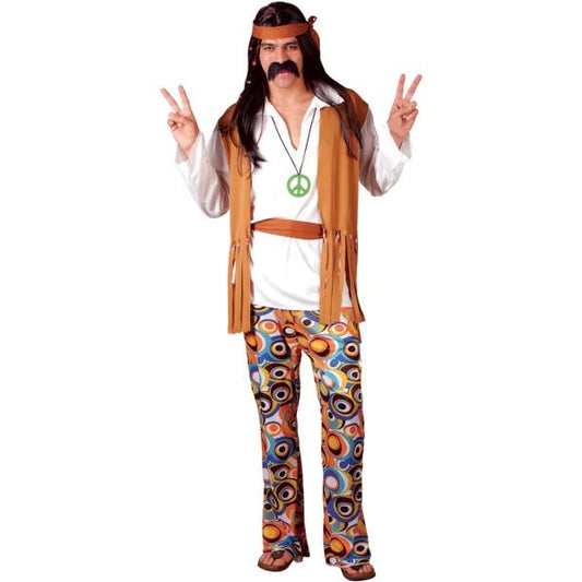 Disfraz de hippie de Woodstock