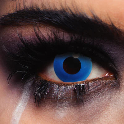 Zombie Blue - 1 Day Lenses - The Scarborough Joke Shop