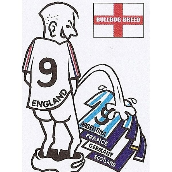 Football car sticker: wee~pee on your rival team shirt~Assorted teams available - The Scarborough Joke Shop