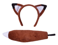 Fox Kit - Fox Ears & Tail Set - The Scarborough Joke Shop