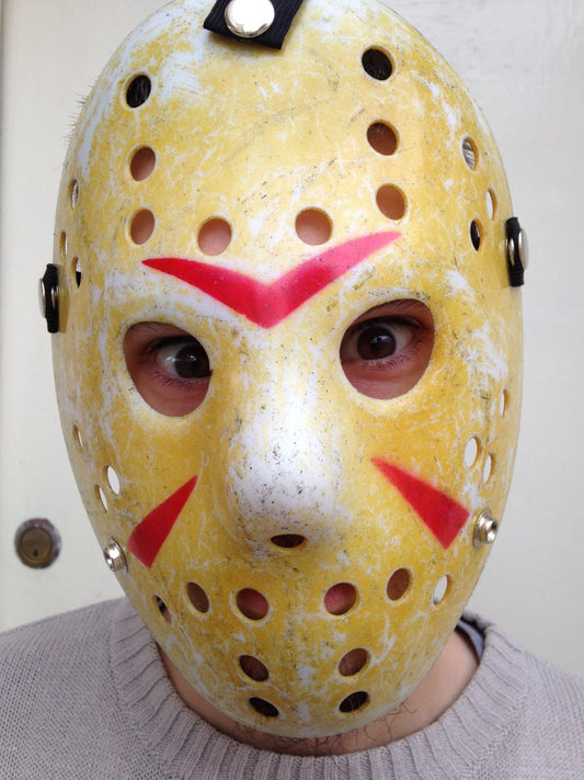 Máscara de terror de hockey del viernes 13 - Estilo Jason Voorhees