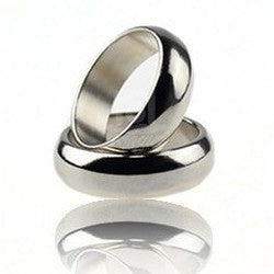 Wizard PK Magnetic Ring - Silver "D" Shape
