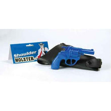 Shoulder Holster and Gun
