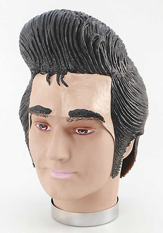Elvis Headpiece - Teddyboy Style
