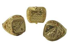 Jumbo Gold Ring