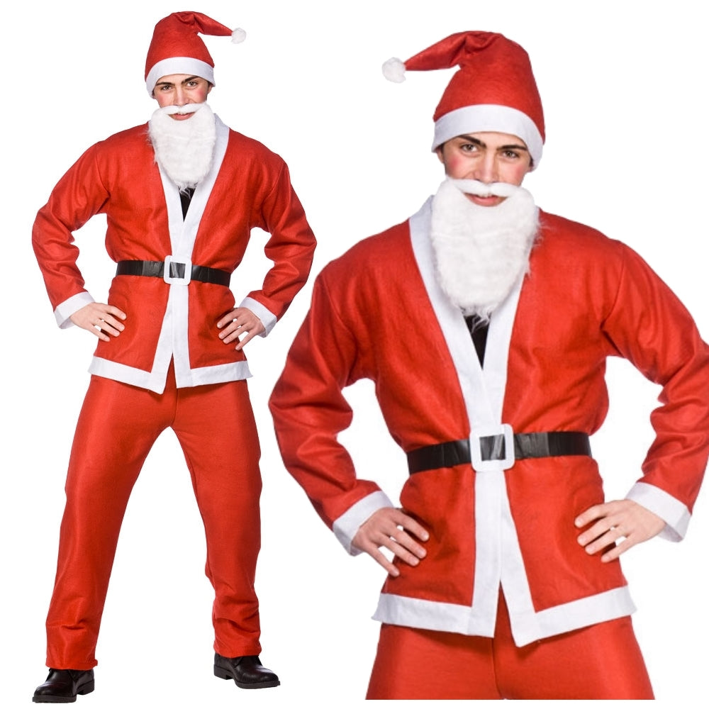 Santa Costume - Father Christmas Economy