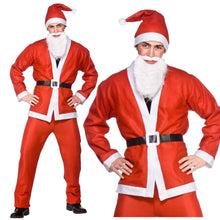Santa Costume - Father Christmas Economy - The Scarborough Joke Shop