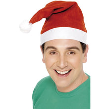 Santa Hat - Felt - The Scarborough Joke Shop