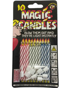Magic Relighting Candles