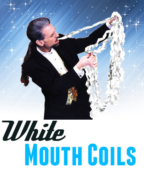 Mouth Coils - White