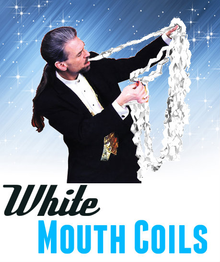 Mouth Coils - White - The Scarborough Joke Shop