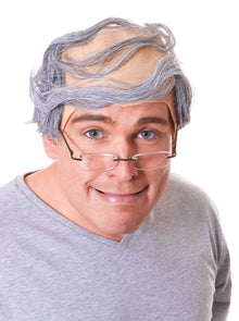 Baldy Man Comb-Over Wig - The Scarborough Joke Shop