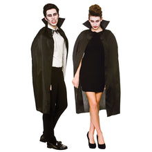 Vampire Cape - Black - The Scarborough Joke Shop
